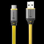 Tactical Fat Man 2.0 Cable USB-A/USB-C 1m Yellow