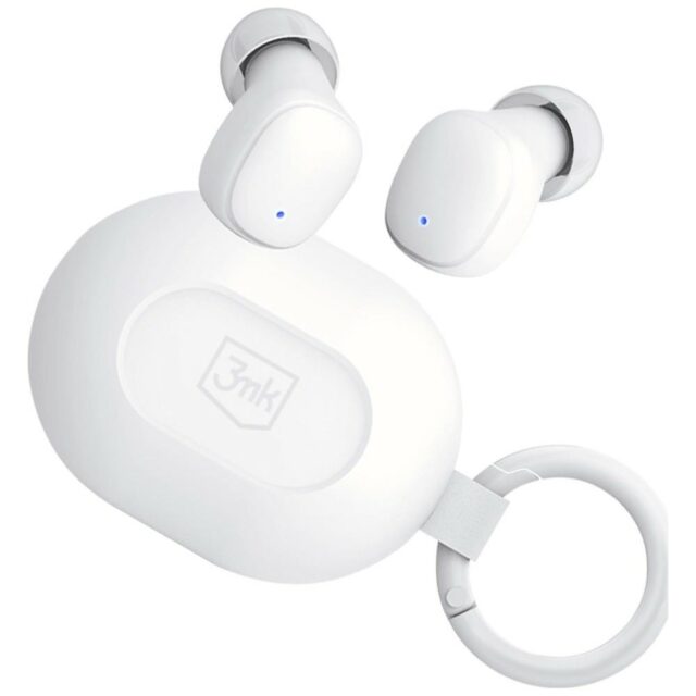 Wireless Earbuds 3MK FlowBuds 6.0 White - imagine 9