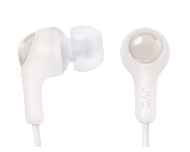 JVC HA-FR9UC - in-ear headphones  white - imagine 2