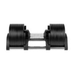 REBEL ACTIVE Cast iron automatic dumbbell 36kg  2kg increments - imagine 2
