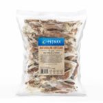 PETMEX Uszy Królika z futrem 200g