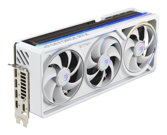 ASUS ROG Astral - -RTX5080-O16G-WHITE NVIDIA GeForce RTX 5080 16 GB GDDR7 - imagine 2