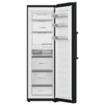 Haier H4F306DDH1R Upright freezer Freestanding 301 L D Black - imagine 5