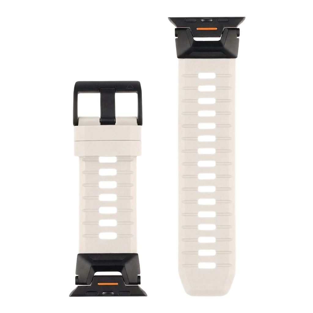 cps-852b9f47bcbd4358fa0dbde1737a548a-2026-03-27-14-04-50 Tactical Tough Band pro Apple Watch Ultra Light Grey/Black - imagine 1