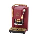 Faber Pro Deluxe Coffee Maker Cherry Red & Brass - imagine 2