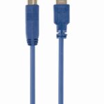 Gembird CCP-USB3-AMBM-6 USB cable 1.83 m USB A USB B Blue