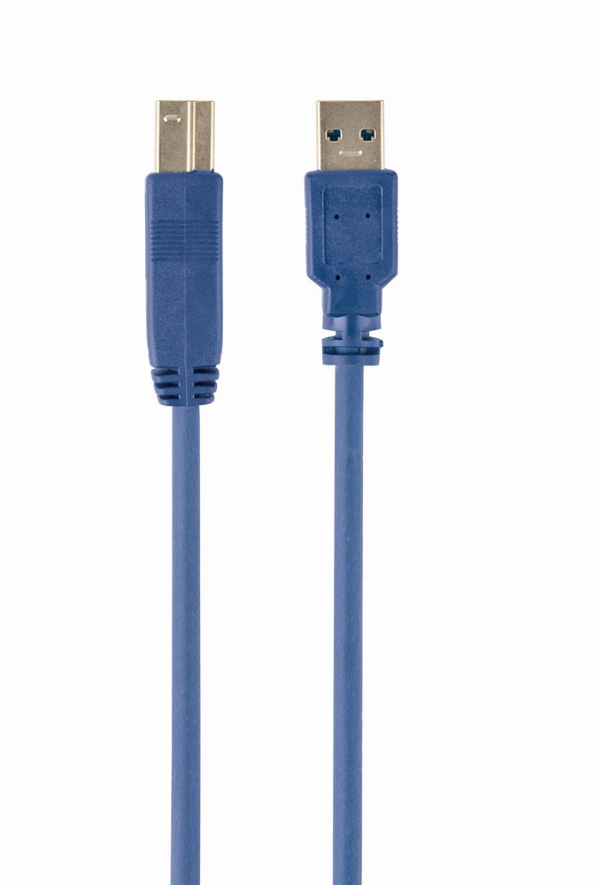 cps-853543ef36e57e677e51106e84f770cc-2026-03-02-12-45-06 Gembird CCP-USB3-AMBM-6 USB cable 1.83 m USB A USB B Blue - imagine 1