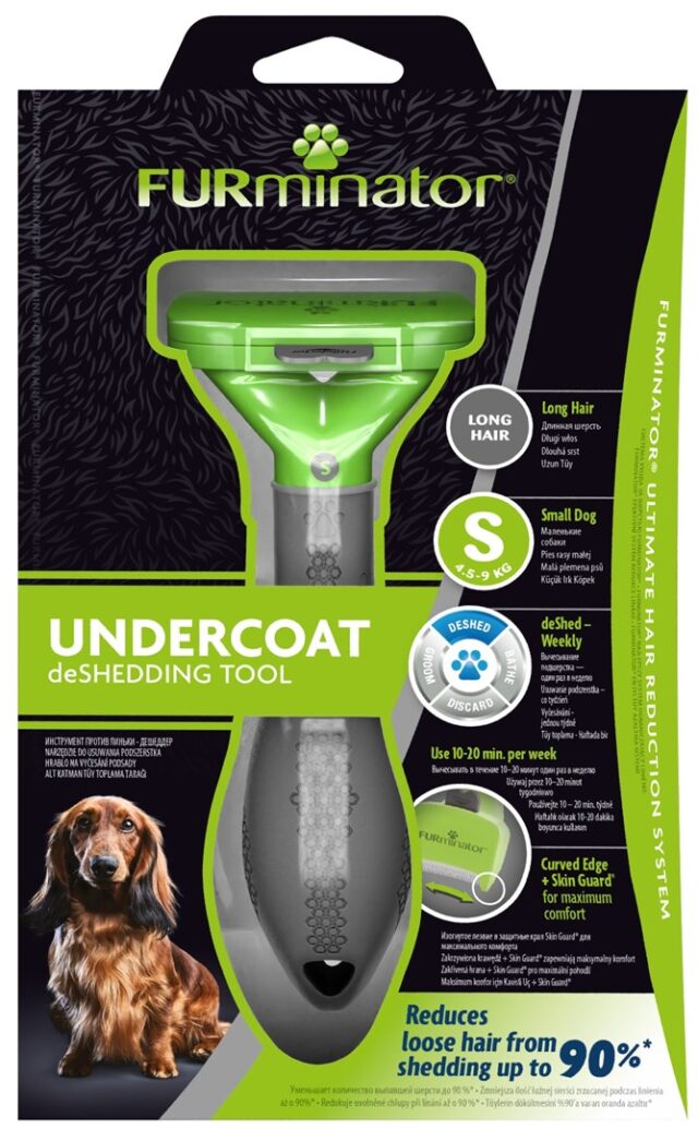 FURminator - furminator for long-haired dogs - S - imagine 2