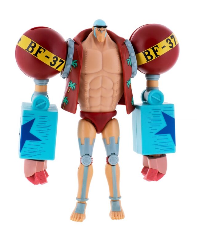 ANIME HEROES ONE PIECE - FRANKY - imagine 6
