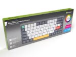 Mechanical keyboard Tracer FINA 84 Grey (Outemu Red Switch) TRAKLA47279 - imagine 5