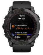 Garmin fenix 7X Pro 3.56 cm (1.4 ) MIP 51 mm Digital 280 x 280 pixels Touchscreen Black Wi-Fi GPS (satellite) - imagine 9