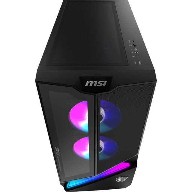 MSI MPG Infinite X3 AI 2NVZ9-028EU Intel Core Ultra 9 285K 64 GB DDR5-SDRAM 1 TB SSD NVIDIA GeForce RTX 5090 Windows 11 Home Desktop PC Black - imagine 5