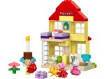 LEGO DUPLO 10433 Peppa Pig Birthday House - imagine 5