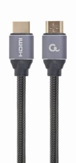 Gembird CCBP-HDMI-3M HDMI cable HDMI Type A (Standard) Grey