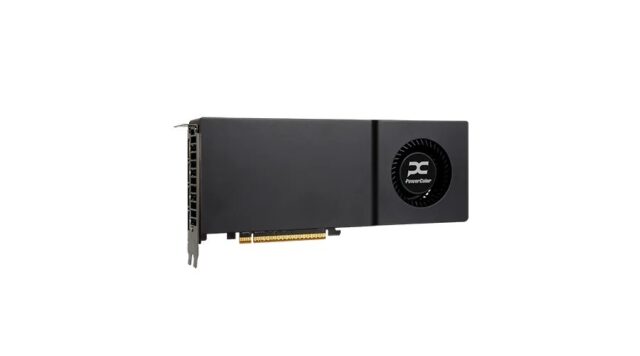 PowerColor AI PRO R9700 32G-B graphics card - imagine 4