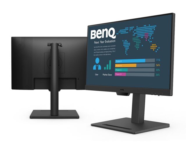 BenQ BL2490T computer monitor 60.5 cm (23.8 ) 1920 x 1080 pixels Full HD Black - imagine 2