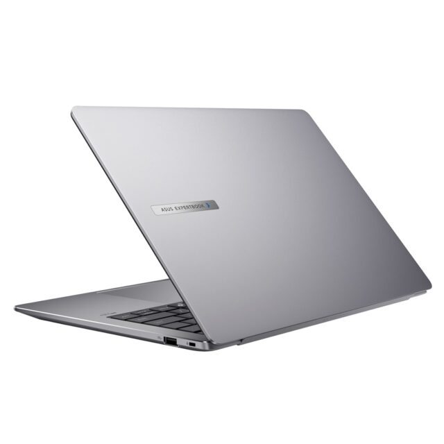 ASUS ExpertBook P5 P5405CSA-NZ0408X Laptop Intel Core Ultra 7 258V 14  WQXGA 144 Hz 32GB LPDDR5X 1 TB SSD Intel Arc Windows 11 Pro Misty Grey (grey) - imagine 3