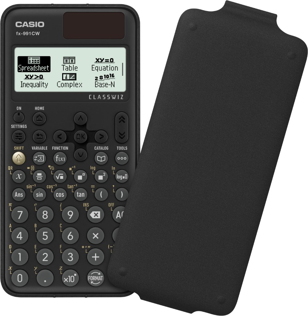 cps-8590c45a42a9aab6ab46cf1c228c7627-2026-03-01-06-05-10 CASIO FX-991CW CALCULATOR SCIENTIFIC BOX. Black. - imagine 1