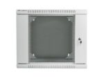 Lanberg WF02-6609-10S rack cabinet 9U Wall mounted rack Grey - imagine 2