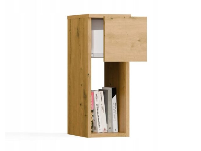 GALAX 20/1S ARTISAN BEDSIDE TABLE - imagine 2