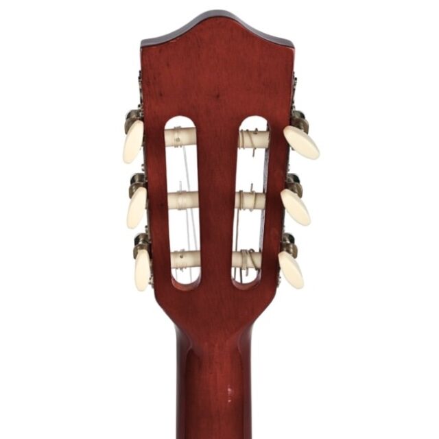 SUPRIMO CGS3 SB - classical guitar 4/4  sunburst - imagine 5