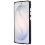 Case Guess Embossed Ring Triangle Logo   MagSafe for Samsung Galaxy S26 Ultra black - imagine 5