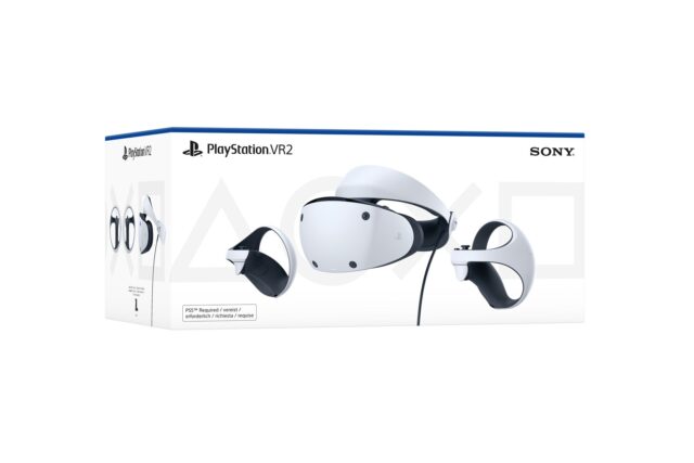 Sony Playstation VR2 PS5 - imagine 3