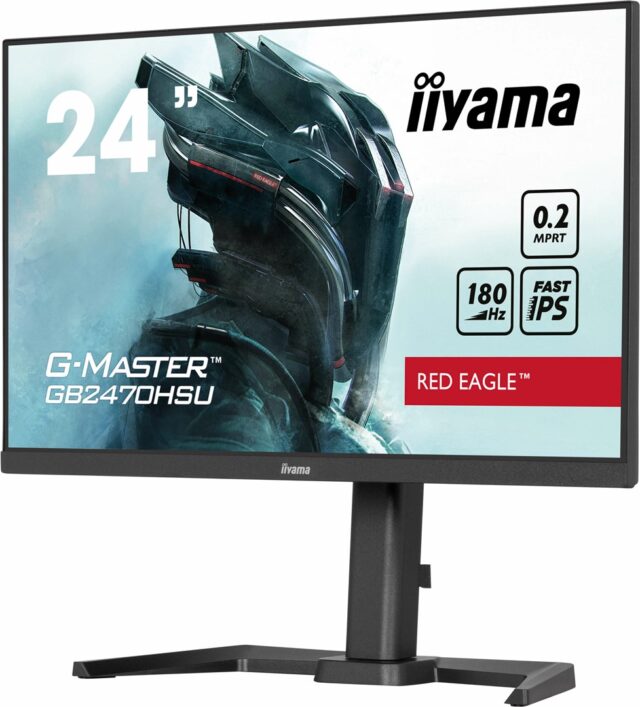 iiyama G-MASTER GB2470HSU-B6 computer monitor 60.5 cm (23.8 ) 1920 x 1080 pixels Full HD LCD Black - imagine 5