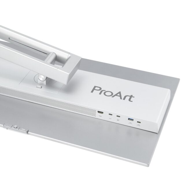 ASUS ProArt OLED PA32UCDM computer monitor 80 cm (31.5 ) 3840 x 2160 pixels 4K Ultra HD QD-OLED Silver - imagine 7