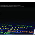 HP 128A - magenta - original - LaserJe