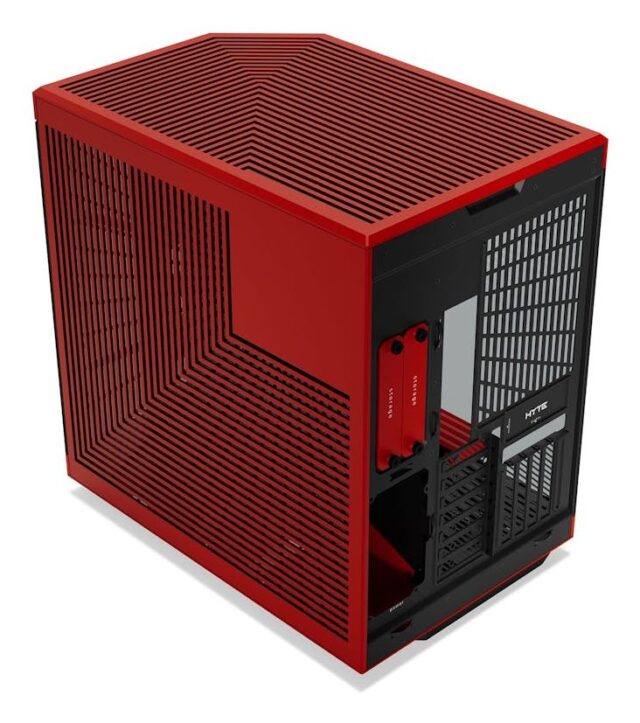 HYTE Y70 Midi Tower Black  Red - imagine 5