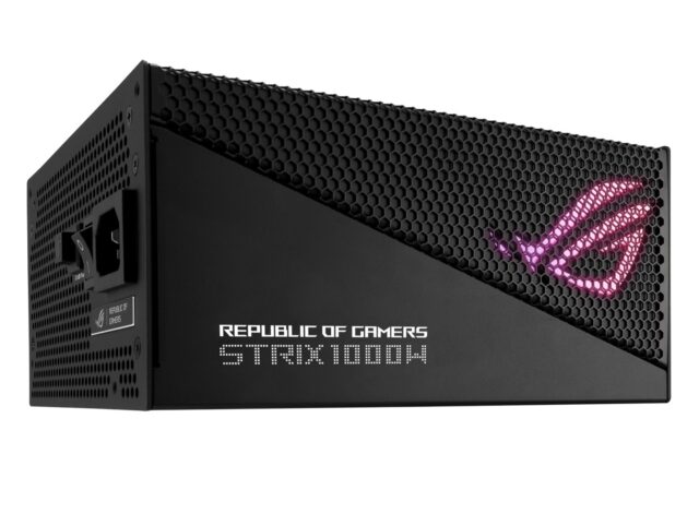 ASUS ROG Strix 1000W Gold Aura Edition power supply unit 20+4 pin ATX ATX Black - imagine 9