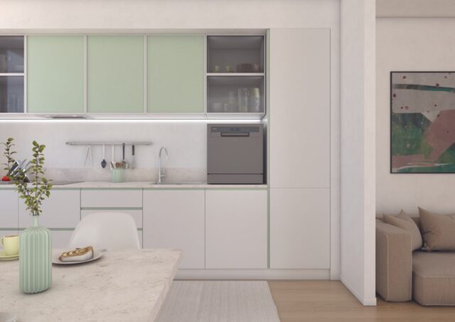 Candy RapidÓ CP 8F9FFA Countertop 8 place settings - imagine 6