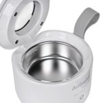 Activejet USB rechargeable UV ultrasonic cleaner AUC-198 white - imagine 4