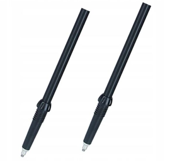 Viking Bamboo Pro Trekking Poles Brown 65-135 - imagine 5