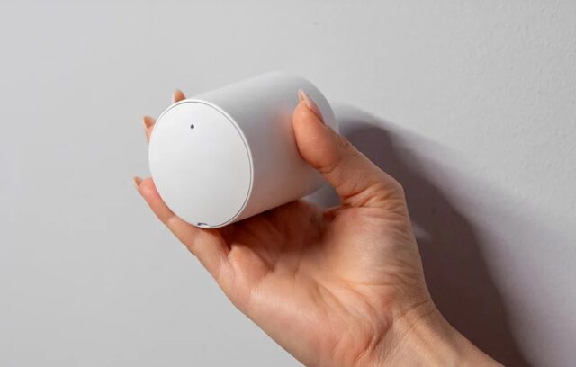 Shelly BLU TRV Thermostatic head white - imagine 4