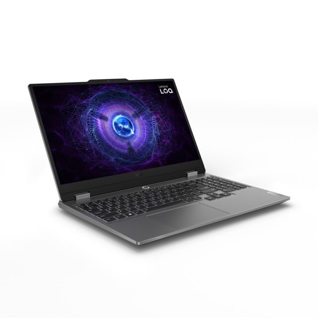 Lenovo LOQ 15IAX9 Intel® Core™ i5 i5-12450HX Laptop 39.6 cm (15.6 ) Full HD 16 GB DDR5-SDRAM 512 GB SSD NVIDIA GeForce RTX 3050 Wi-Fi 6 (802.11ax) English Grey - imagine 2