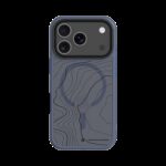 Tactical MagForce Hyperstealth Sika Kryt pro iPhone 17 Pro Deep Blue