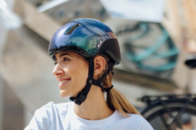 Kask Rowerowy HJC CALIDO PLUS CHAMELEON r.L - imagine 9