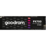 Goodram PX700 SSD SSDPR-PX700-01T-80 internal solid state drive M.2 1 TB PCI Express 4.0 NVMe 3D NAND