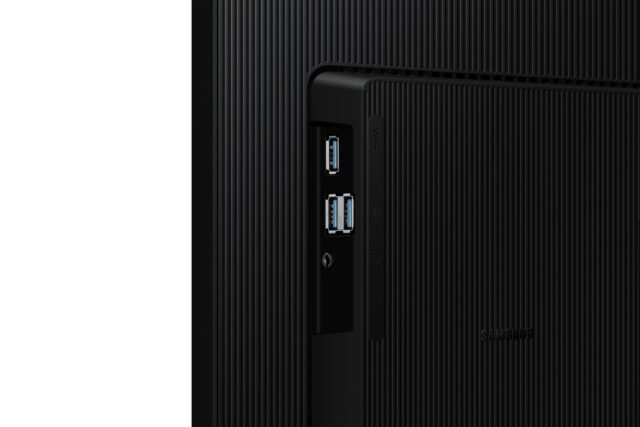 Samsung S60D computer monitor 61 cm (24 ) 2560 x 1440 pixels Quad HD LCD Black - imagine 6