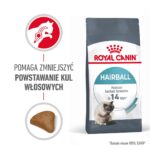 ROYAL CANIN Hairball Care Adult - dry cat food - 400g - imagine 3