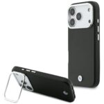 Etui BMW M Sign Metal Logo MagSafe do     iPhone 17 Pro czarny