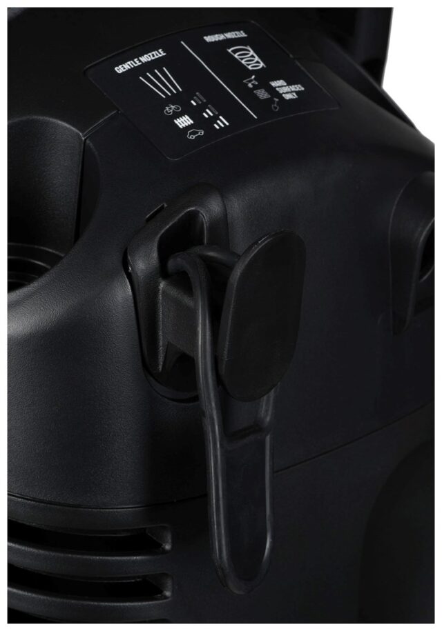 Nilfisk Core 130-6 PowerControl - EU pressure washer Upright Electric 462 l/h Black  Blue - imagine 8