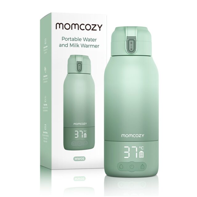 MOMCOZY MW05 PORTABLE BREAST MILK & WATER WARMER FOR TRAVEL - imagine 4