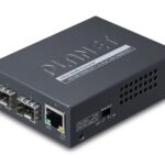 PLANET GT-1205A network media converter 1000 Mbit/s Black