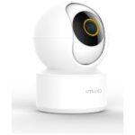 CAMERA IMILAB Home Security C22 360° 5MP WiFi white - imagine 4