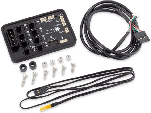 aqua computer OCTO fan controller for PWM fans - imagine 3