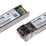 MikroTik SFP+ 10G/25G Bidirectional SFP Modules  Single LC Connector  15km