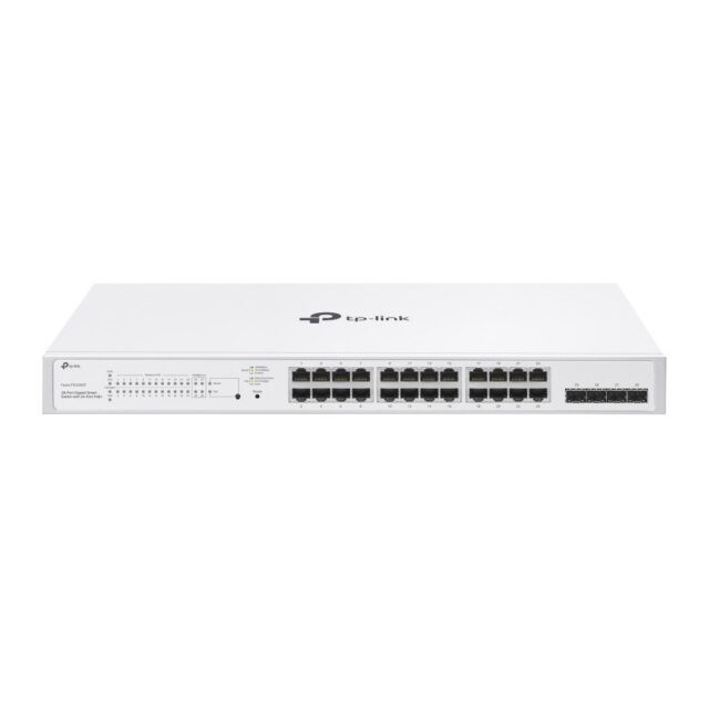 TP-Link Festa FS328GP L2/L2+ Gigabit Ethernet (10/100/1000) Power over Ethernet (PoE) - imagine 6